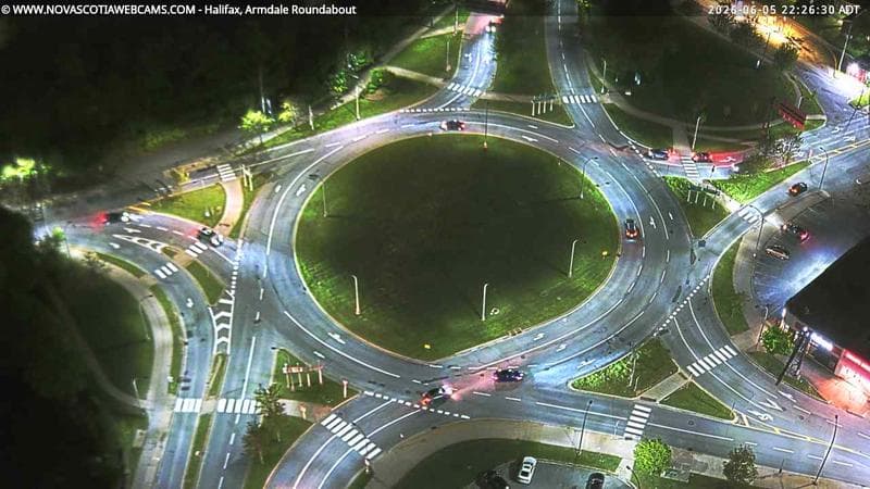 Armdale Roundabout 2