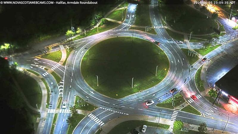 Armdale Roundabout 2
