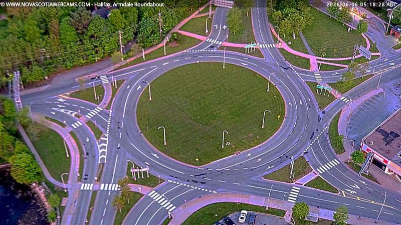Armdale Roundabout 2