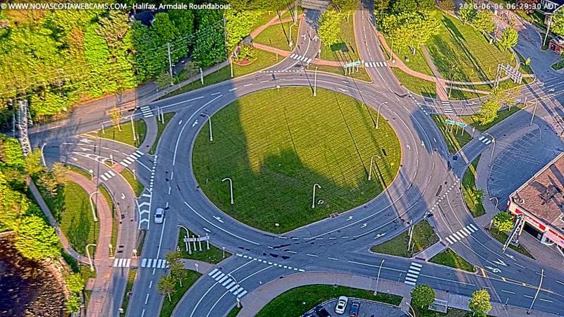 Armdale Roundabout 2