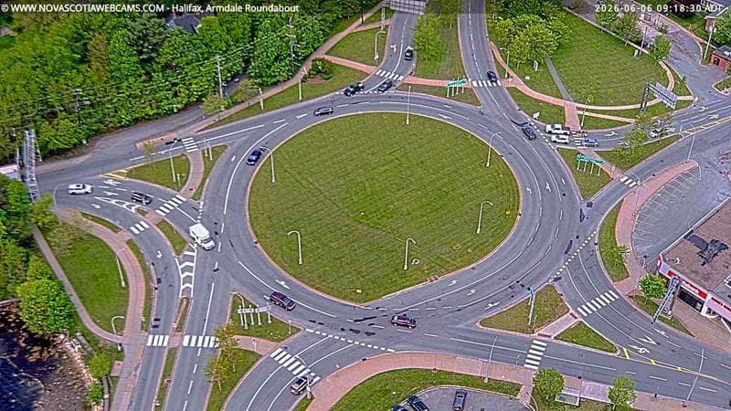 Armdale Roundabout 2