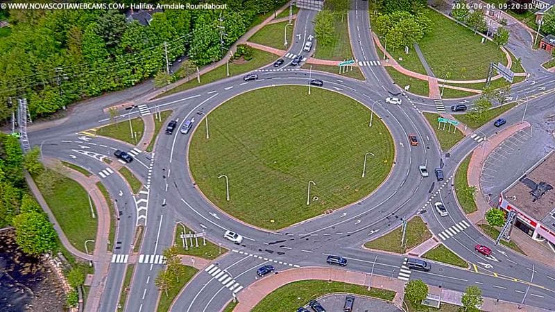 Armdale Roundabout 2