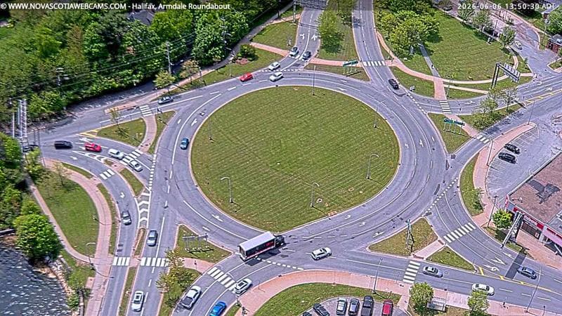 Armdale Roundabout 2