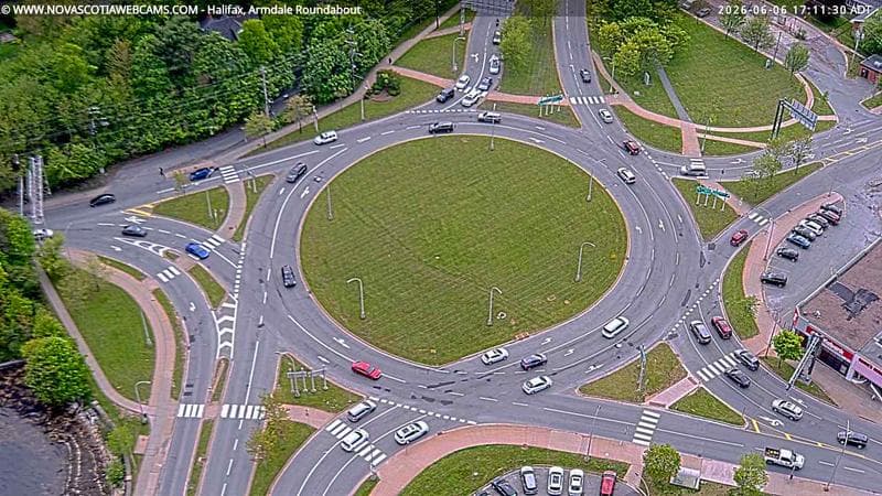 Armdale Roundabout 2