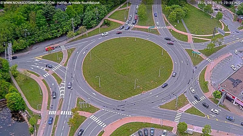 Armdale Roundabout 2