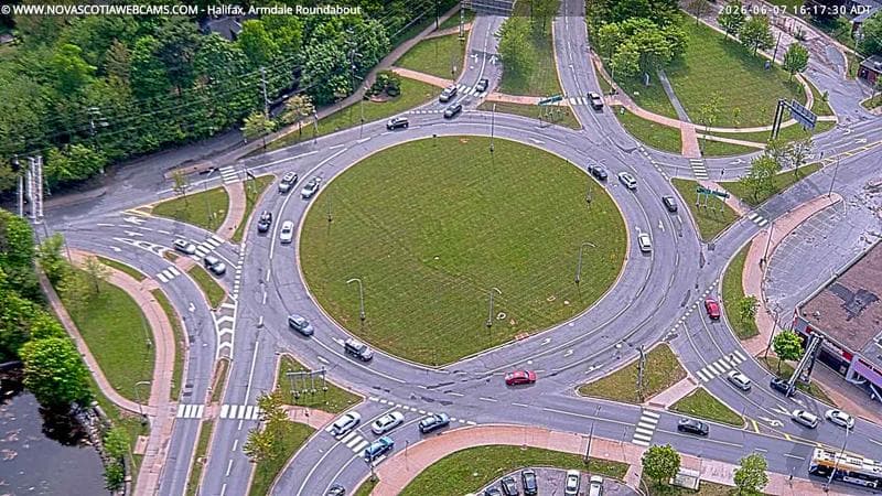 Armdale Roundabout 2