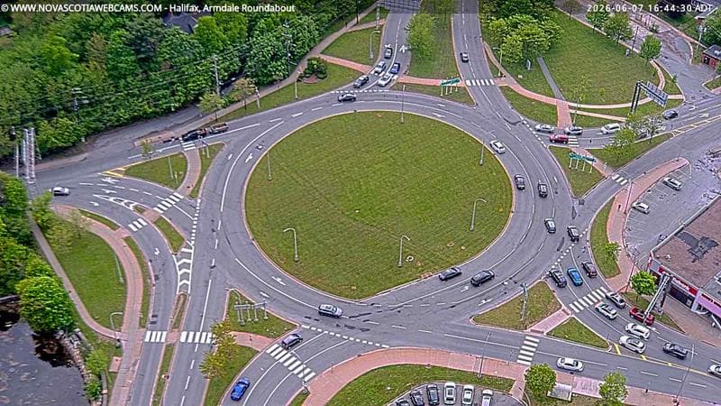 Armdale Roundabout 2