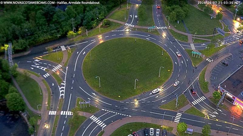 Armdale Roundabout 2