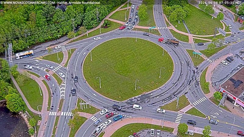 Armdale Roundabout 2