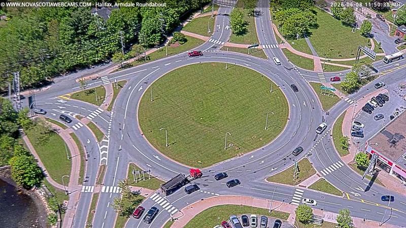 Armdale Roundabout 2