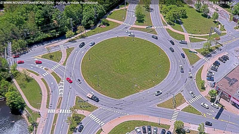 Armdale Roundabout 2