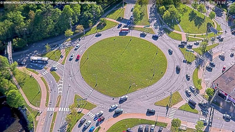 Armdale Roundabout 2