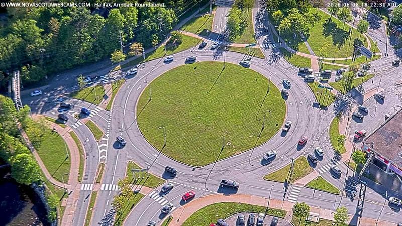 Armdale Roundabout 2