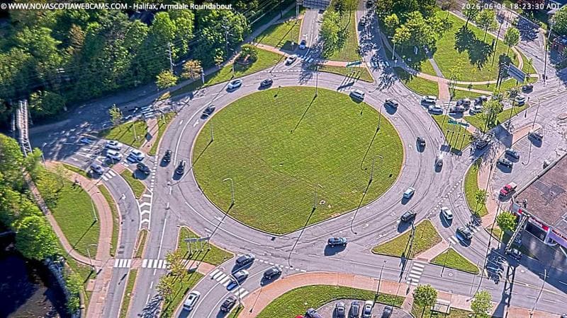 Armdale Roundabout 2