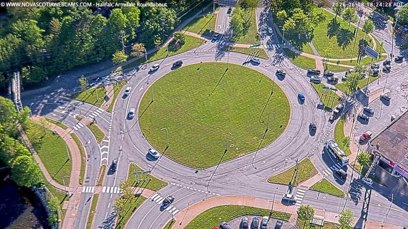 Armdale Roundabout 2