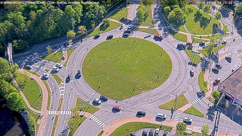 Armdale Roundabout 2