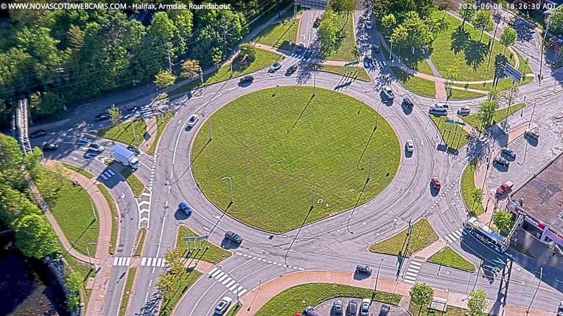 Armdale Roundabout 2