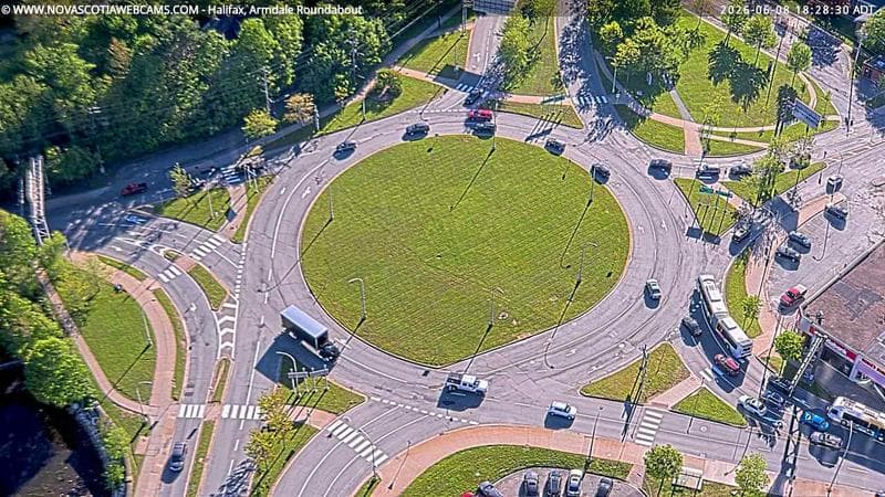 Armdale Roundabout 2