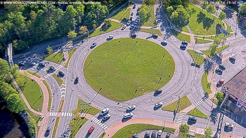 Armdale Roundabout 2