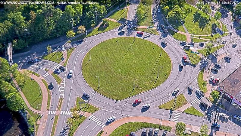 Armdale Roundabout 2