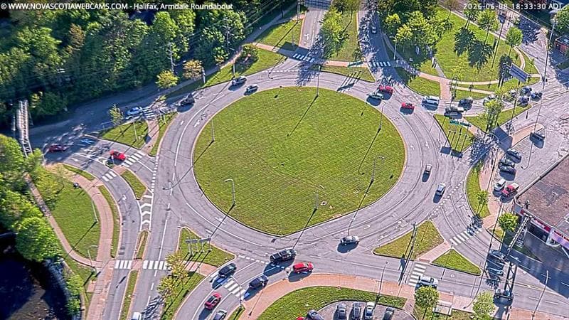 Armdale Roundabout 2