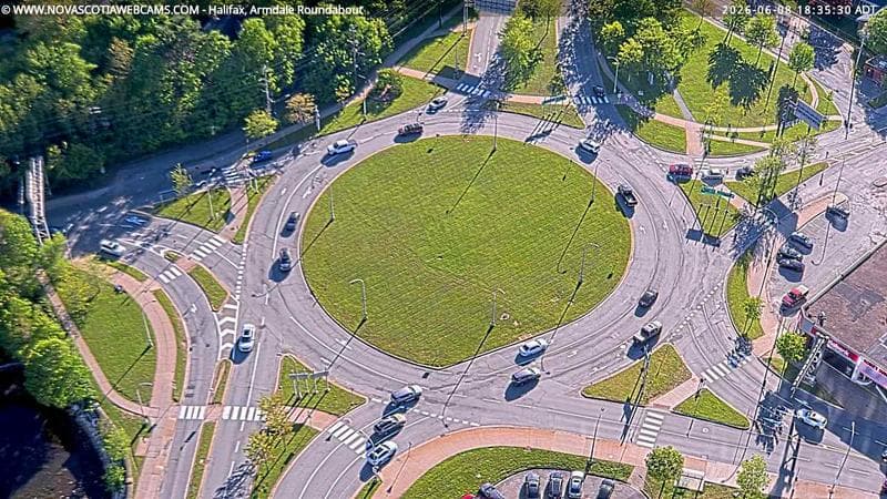 Armdale Roundabout 2