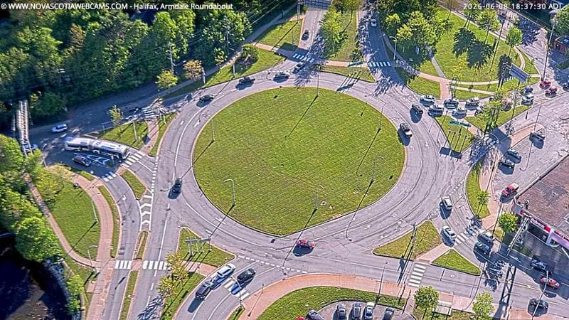 Armdale Roundabout 2