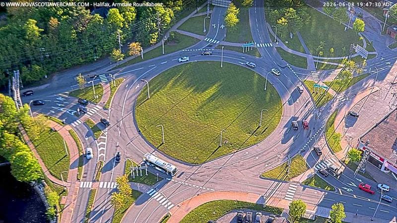 Armdale Roundabout 2