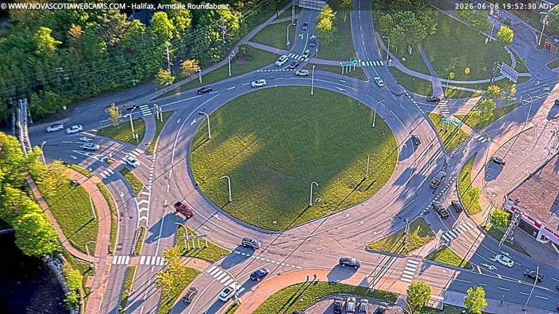 Armdale Roundabout 2