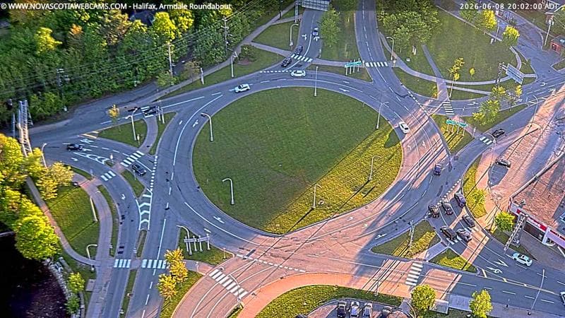 Armdale Roundabout 2
