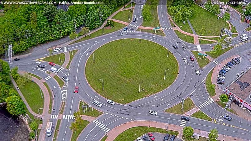 Armdale Roundabout 2
