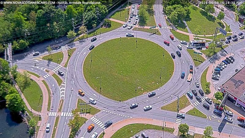 Armdale Roundabout 2