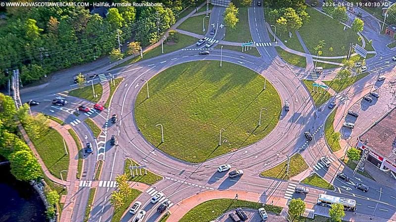 Armdale Roundabout 2