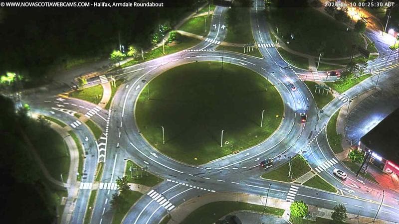 Armdale Roundabout 2