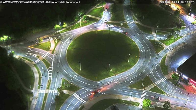 Armdale Roundabout 2