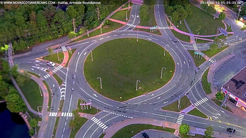 Armdale Roundabout 2