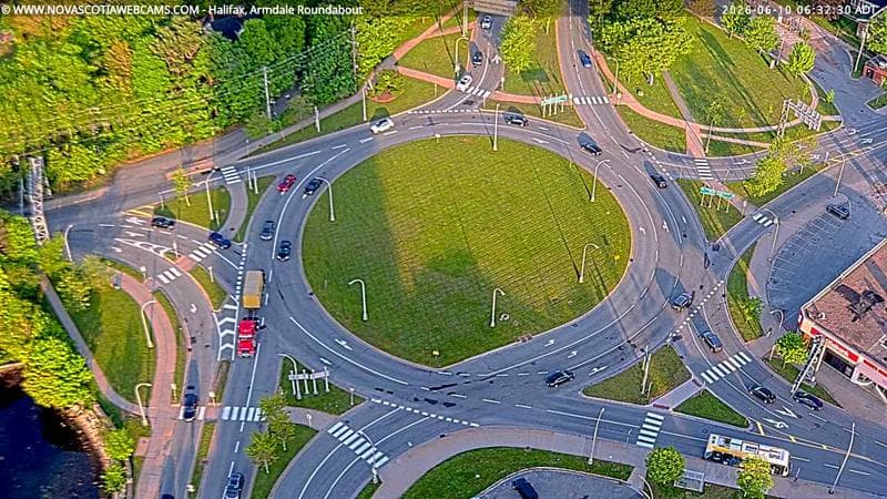 Armdale Roundabout 2