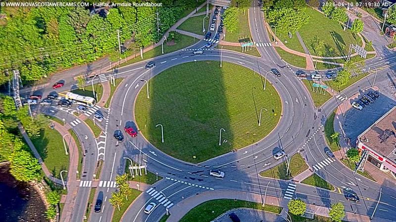 Armdale Roundabout 2