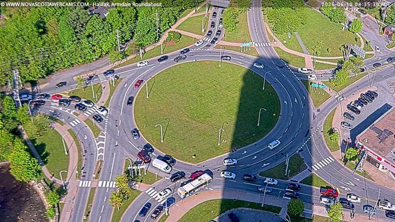 Armdale Roundabout 2