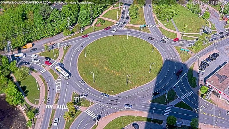 Armdale Roundabout 2