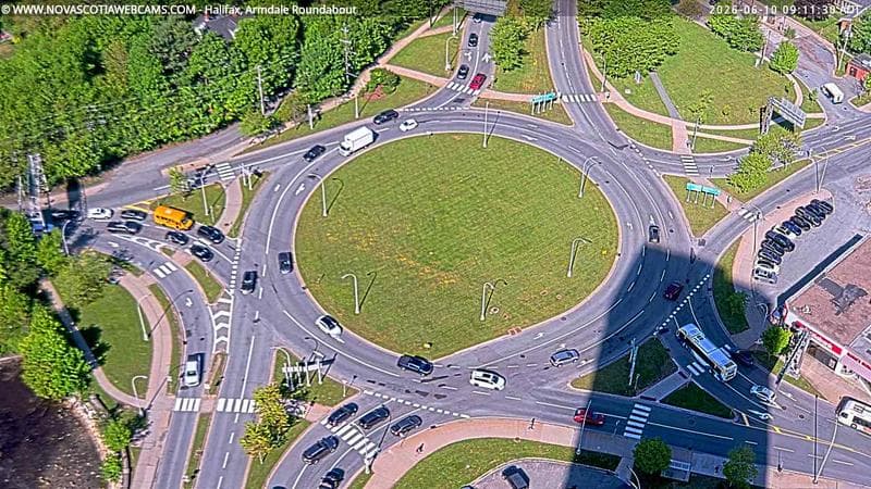 Armdale Roundabout 2