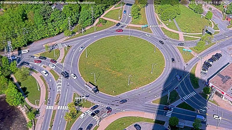 Armdale Roundabout 2