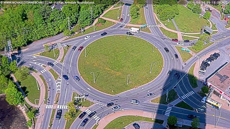 Armdale Roundabout 2