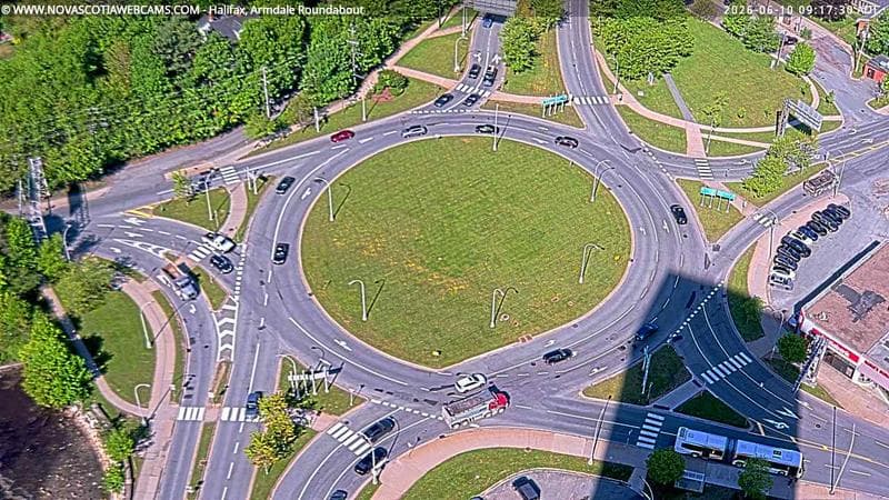 Armdale Roundabout 2
