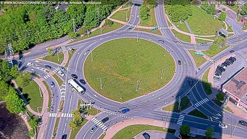 Armdale Roundabout 2