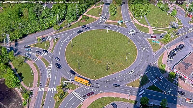 Armdale Roundabout 2