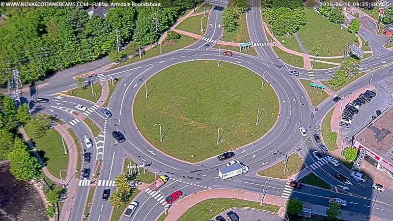 Armdale Roundabout 2