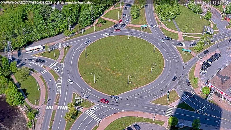 Armdale Roundabout 2