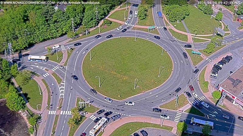 Armdale Roundabout 2