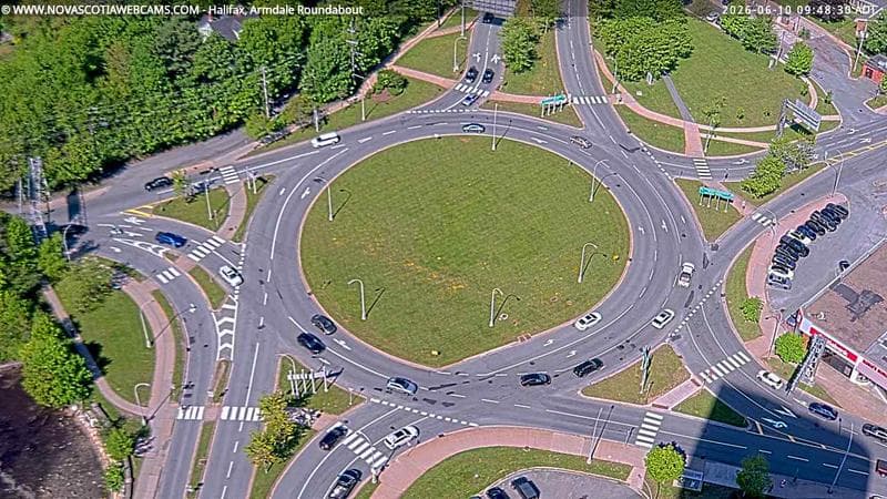 Armdale Roundabout 2